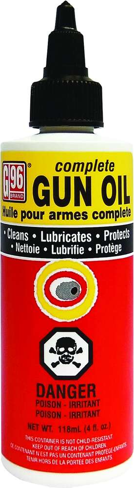 Cleaning Equipment G96 Products G-96 1054  GUN OIL BOTTLE             4OZ